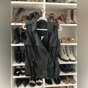 Banana republic cargo vest